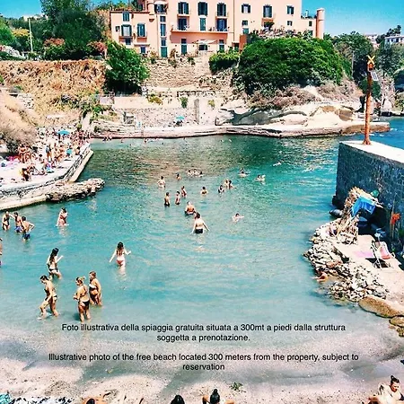 Сasa de vacaciones Gaiola Sea House Posillipo