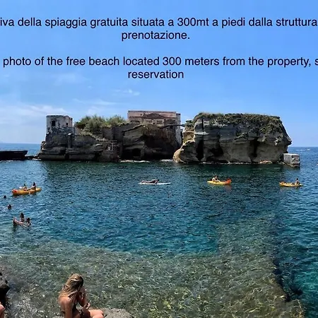 Holiday home Gaiola Sea House Posillipo