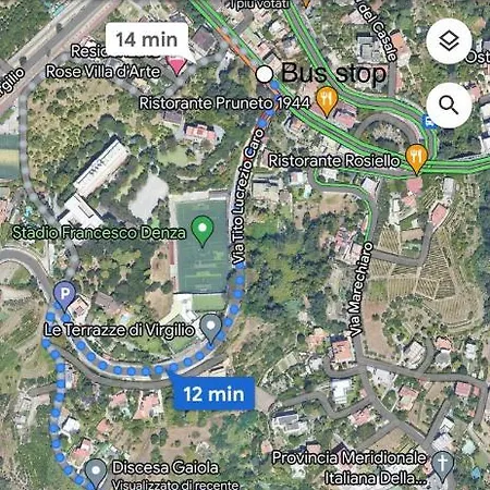 Сasa de vacaciones Gaiola Sea House Posillipo *