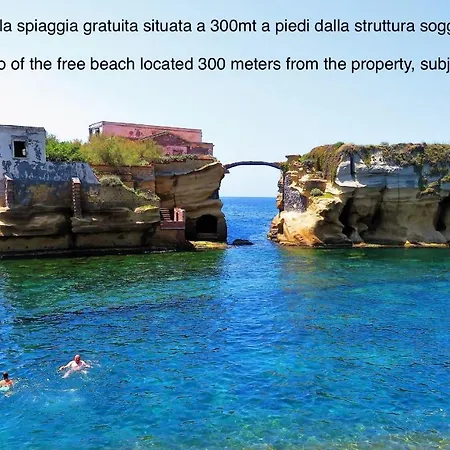 Gaiola Sea House Posillipo Сasa de vacaciones Nápoles