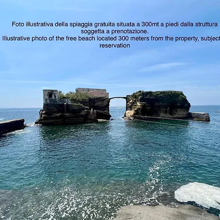 Gaiola Sea House Posillipo Naples