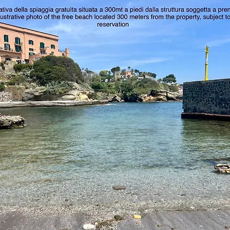 Holiday home Gaiola Sea House Posillipo