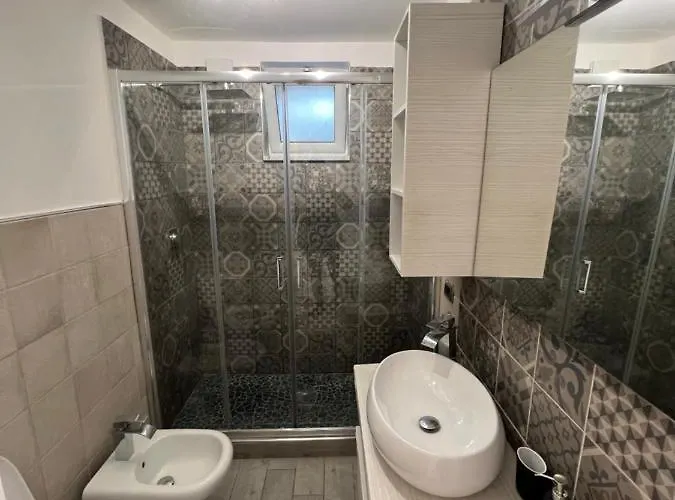 펜션 Gaiola Sea House Posillipo 나폴리