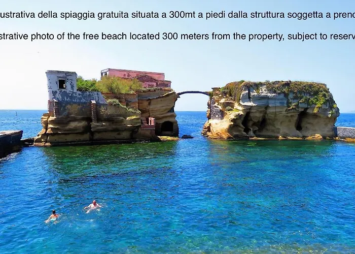 Gaiola Sea House Posillipo 펜션 나폴리