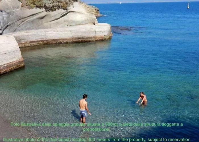 펜션 Gaiola Sea House Posillipo *