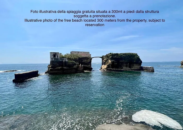 Gaiola Sea House Posillipo 나폴리